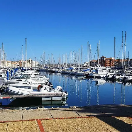 Le Soleil Bleu Wifi Clim Feriehus Le Barcarès