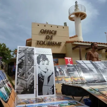 Feriehus Le Soleil Bleu Wifi Clim *