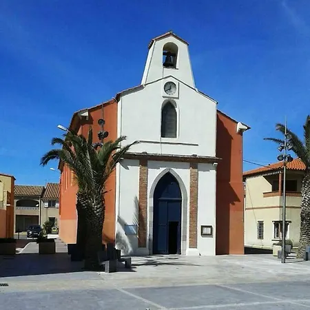 Le Soleil Bleu Wifi Clim Feriehus Le Barcarès