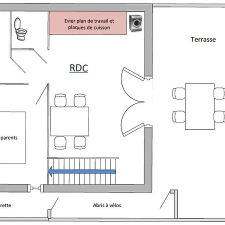 Dom wakacyjny Le Soleil Bleu Wifi Clim *