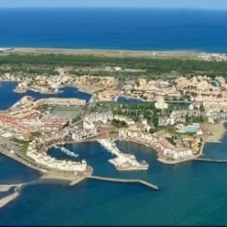 Le Soleil Bleu Wifi Clim * Le Barcarès