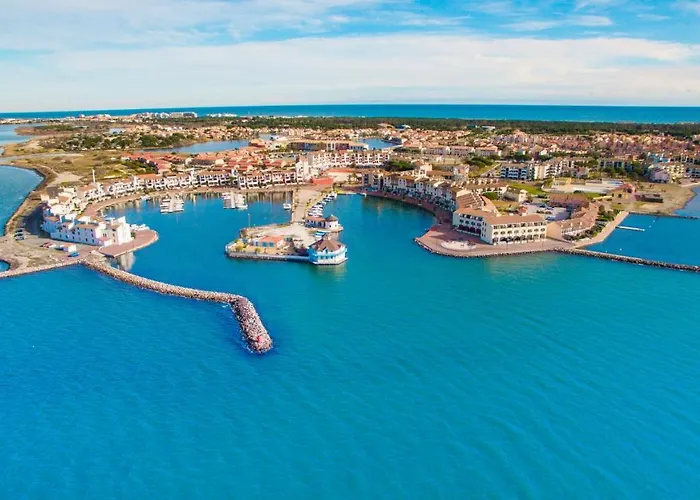 Le Soleil Bleu Wifi Clim Casa de Férias