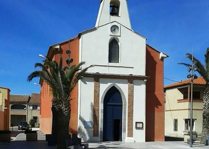 Le Soleil Bleu Wifi Clim Casa de Férias Le Barcarès