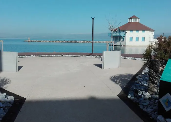 Le Soleil Bleu Wifi Clim Casa de Férias Le Barcarès