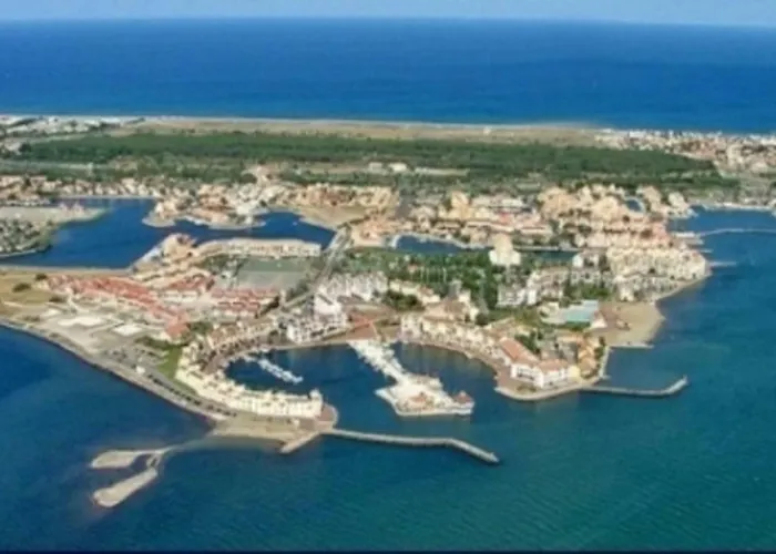 Le Soleil Bleu Wifi Clim * Le Barcarès