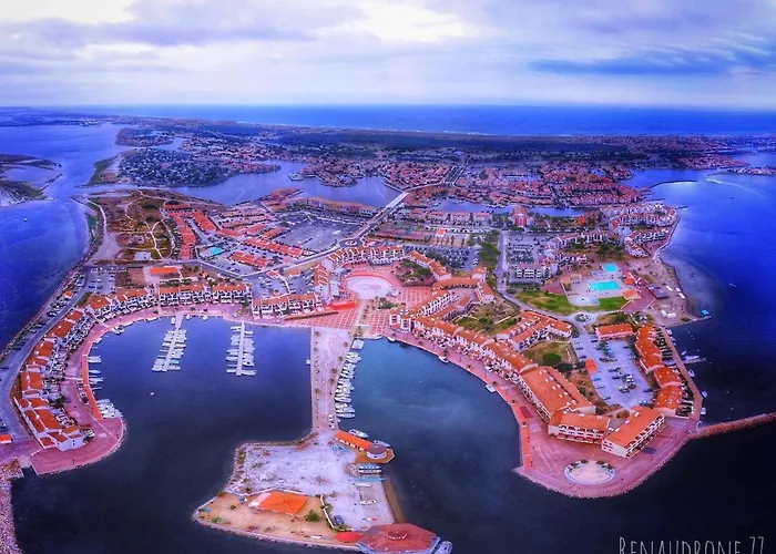 Le Soleil Bleu Wifi Clim * Le Barcarès